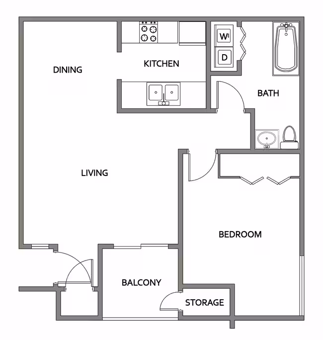 Unit 211 150 floor plan